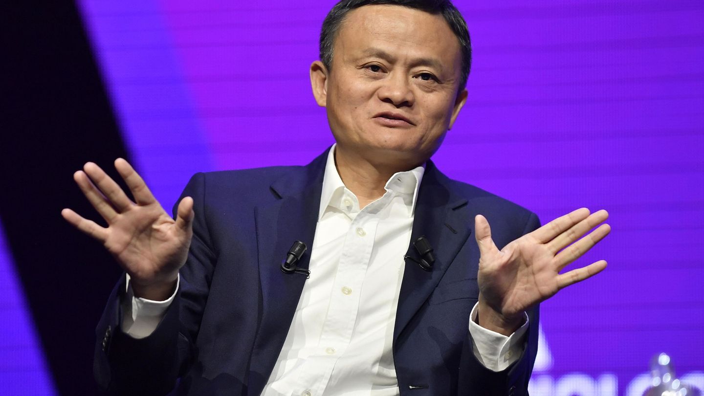 Jack Ma. (Reuters)
