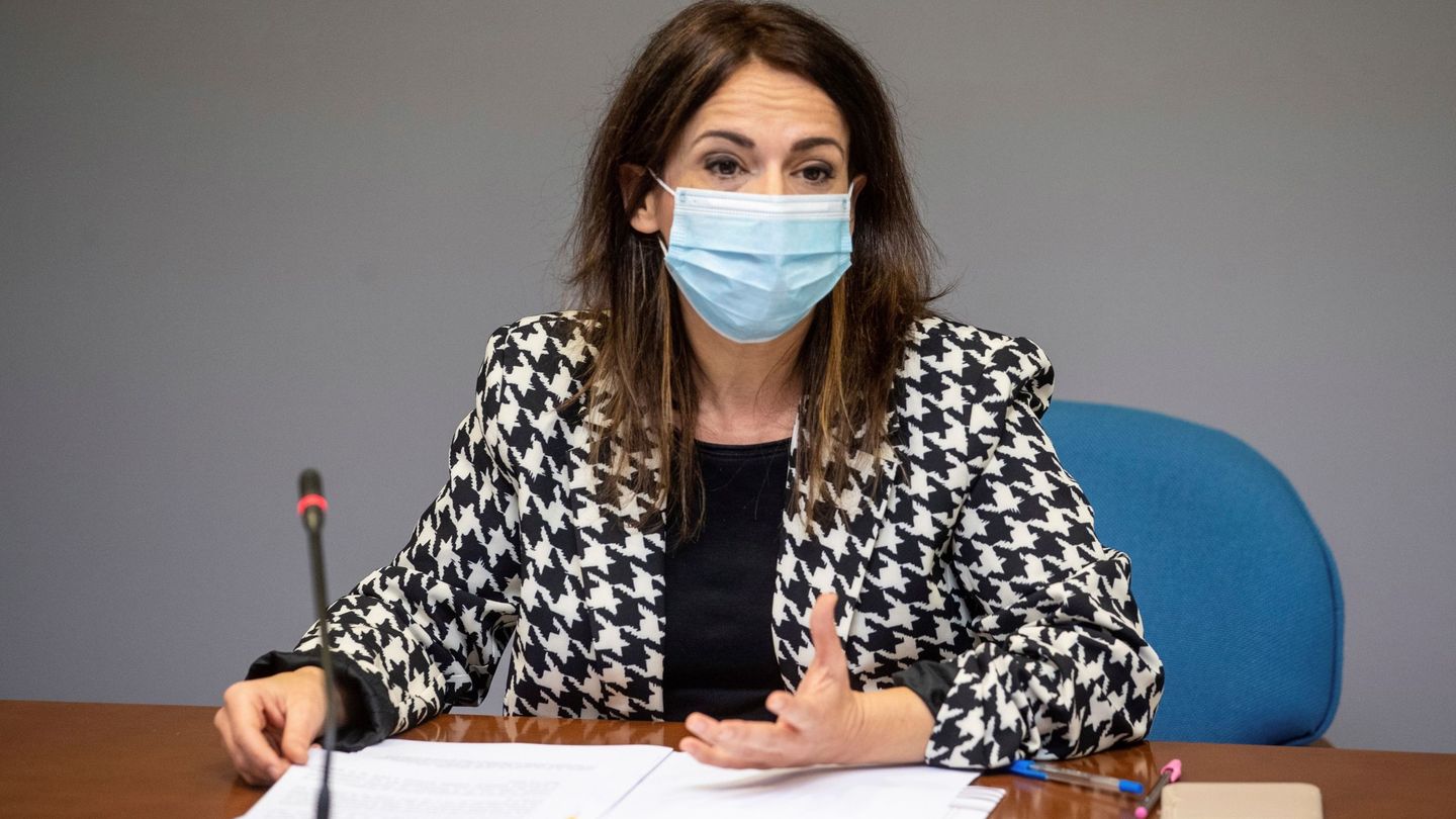 Silvia Calzón, secretaria de Estado de Sanidad. (EFE)