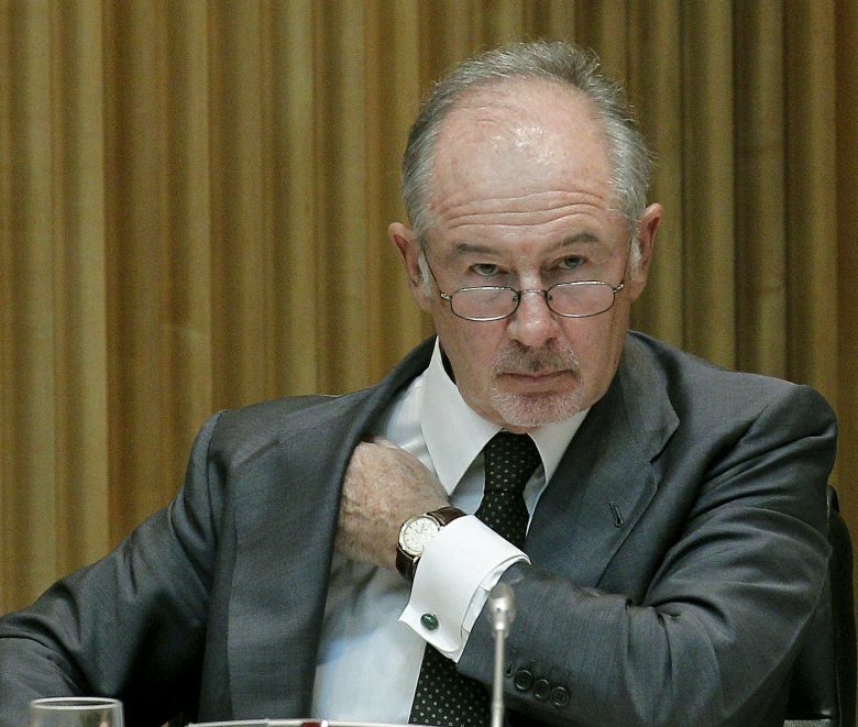 El expresidente de Bankia, Rodrigo Rato. (Efe)