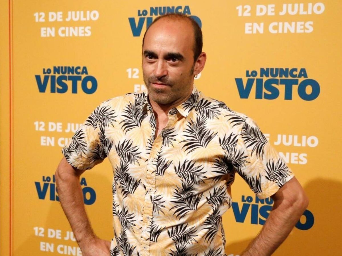 Foto: Chani Martín en el estreno de 'Lo nunca visto'. (EFE/David Fernández)