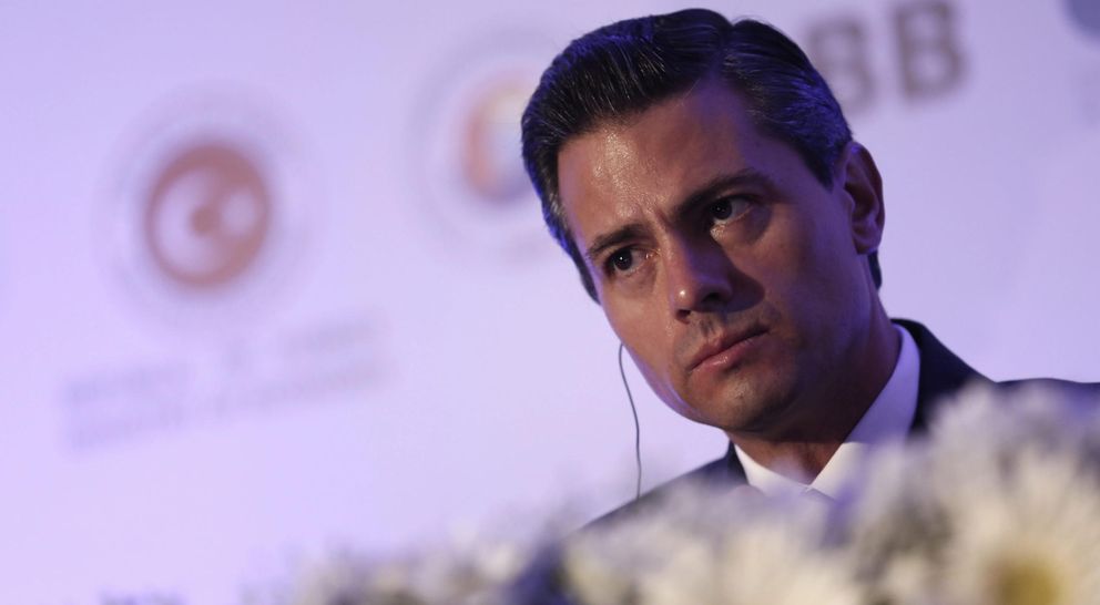 El presidente mexicano, Enrique Peña Nieto. (EFE)