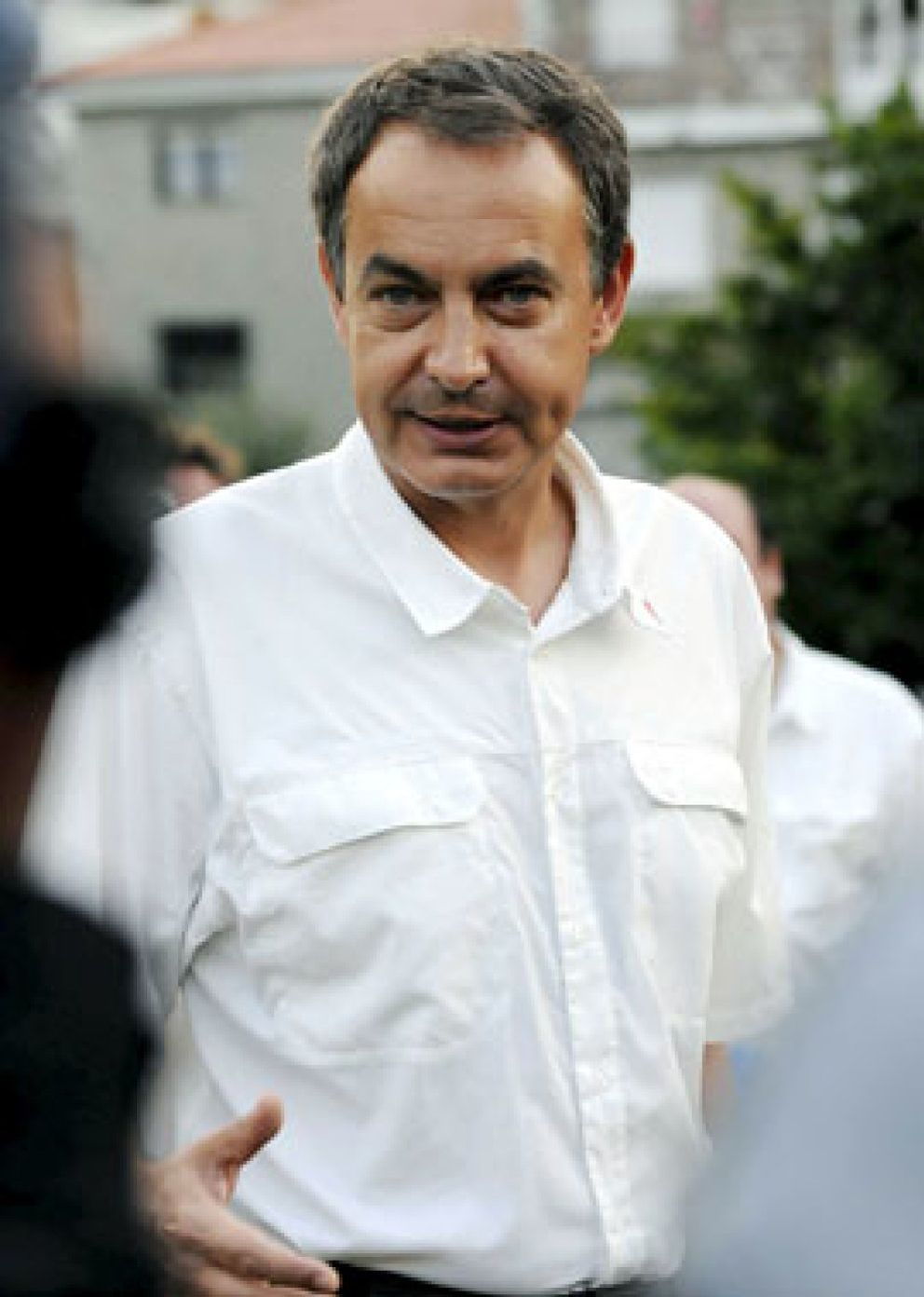 Foto: Zapatero: "España se recuperará con fuerza de la crisis"