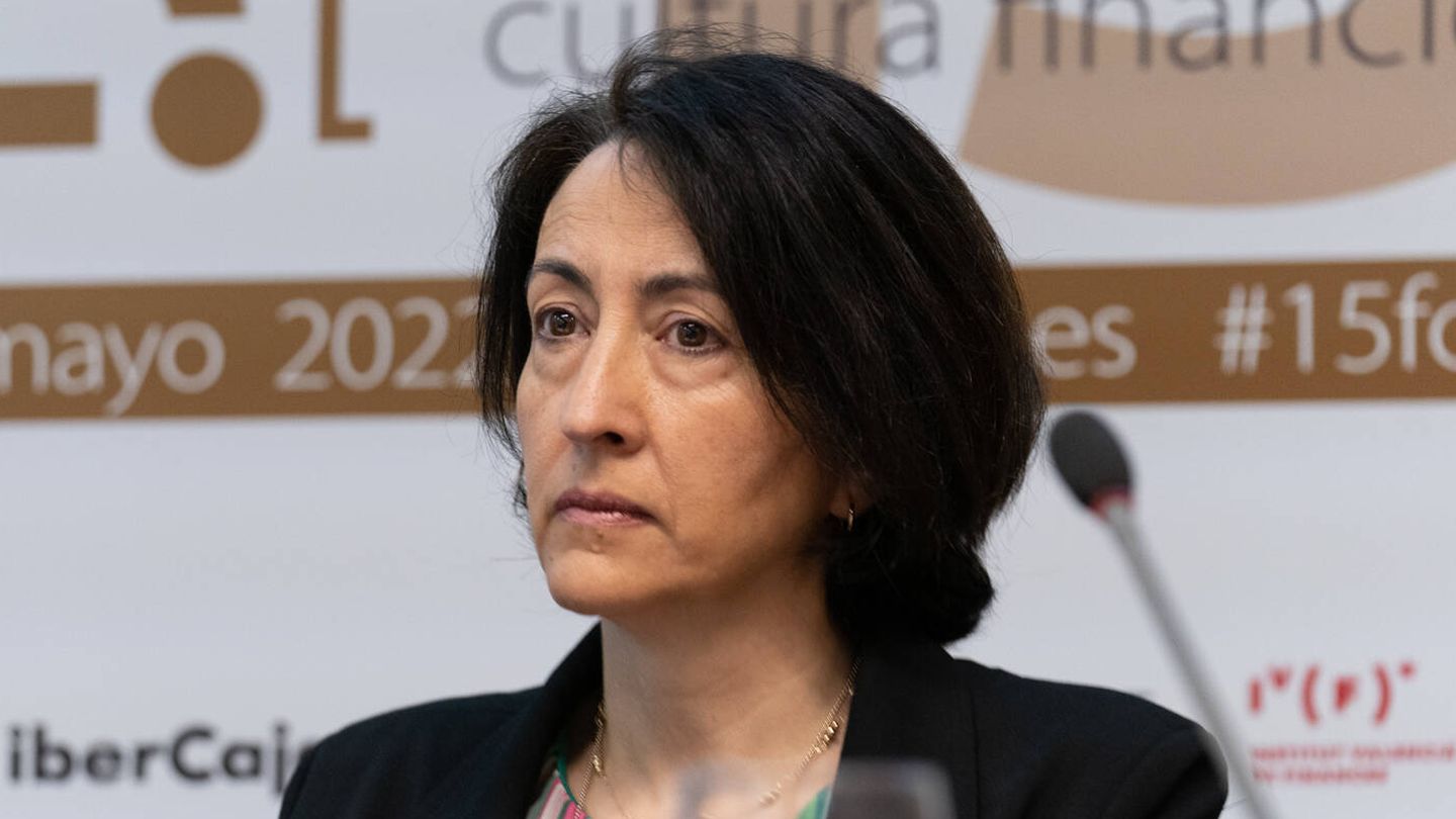Concepción Sanz, economista del Servicio de Estudios de Banco Santander.