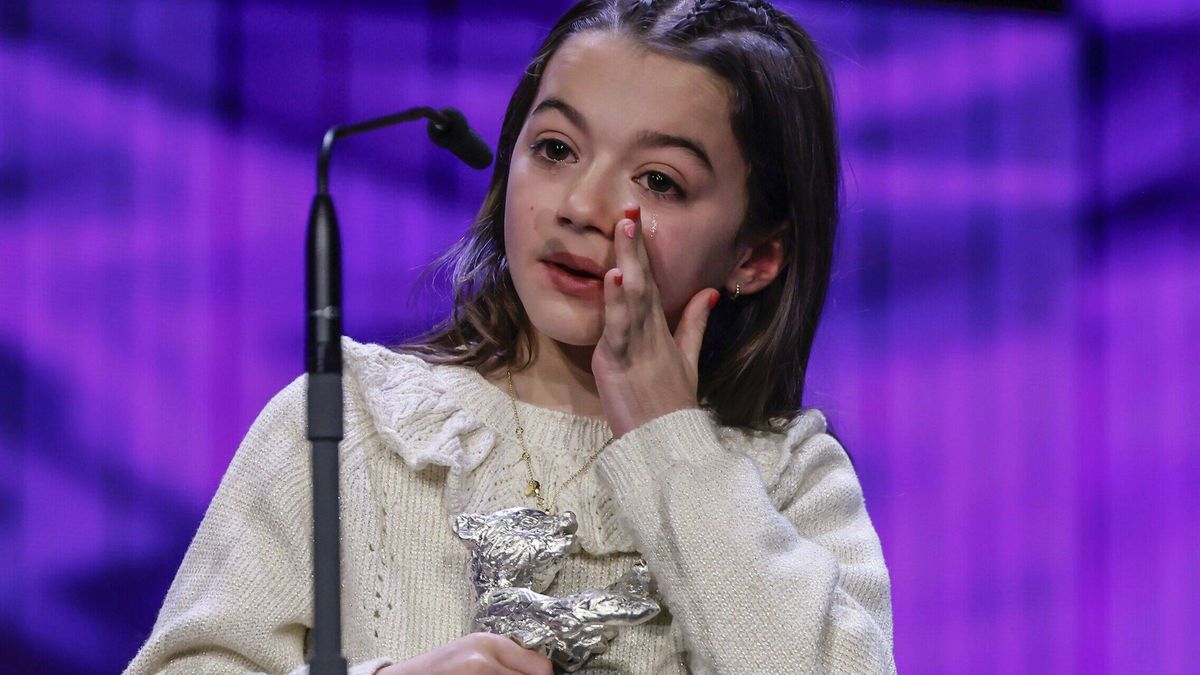 Así es Sofía Otero: la actriz más joven en ganar en la Berlinale a sus 9 años