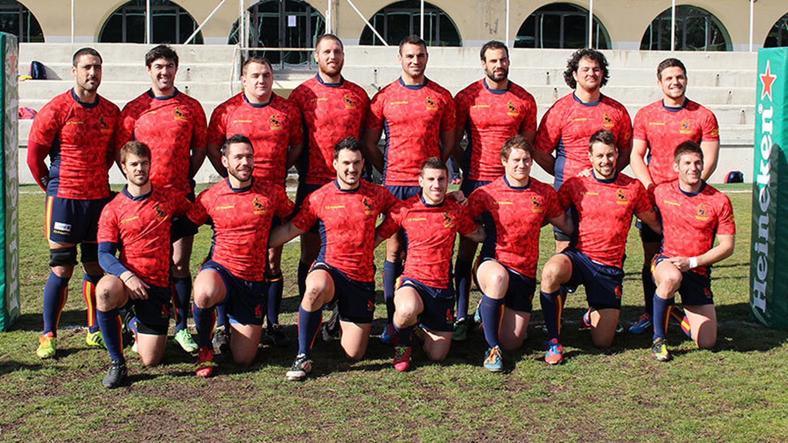 Foto: La Selección de rugby está todavía lejos de poder aspirar al gran Seis Naciones (Ferugby.es).