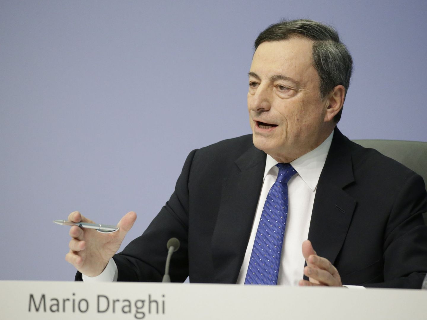 Mario Draghi. (EFE)