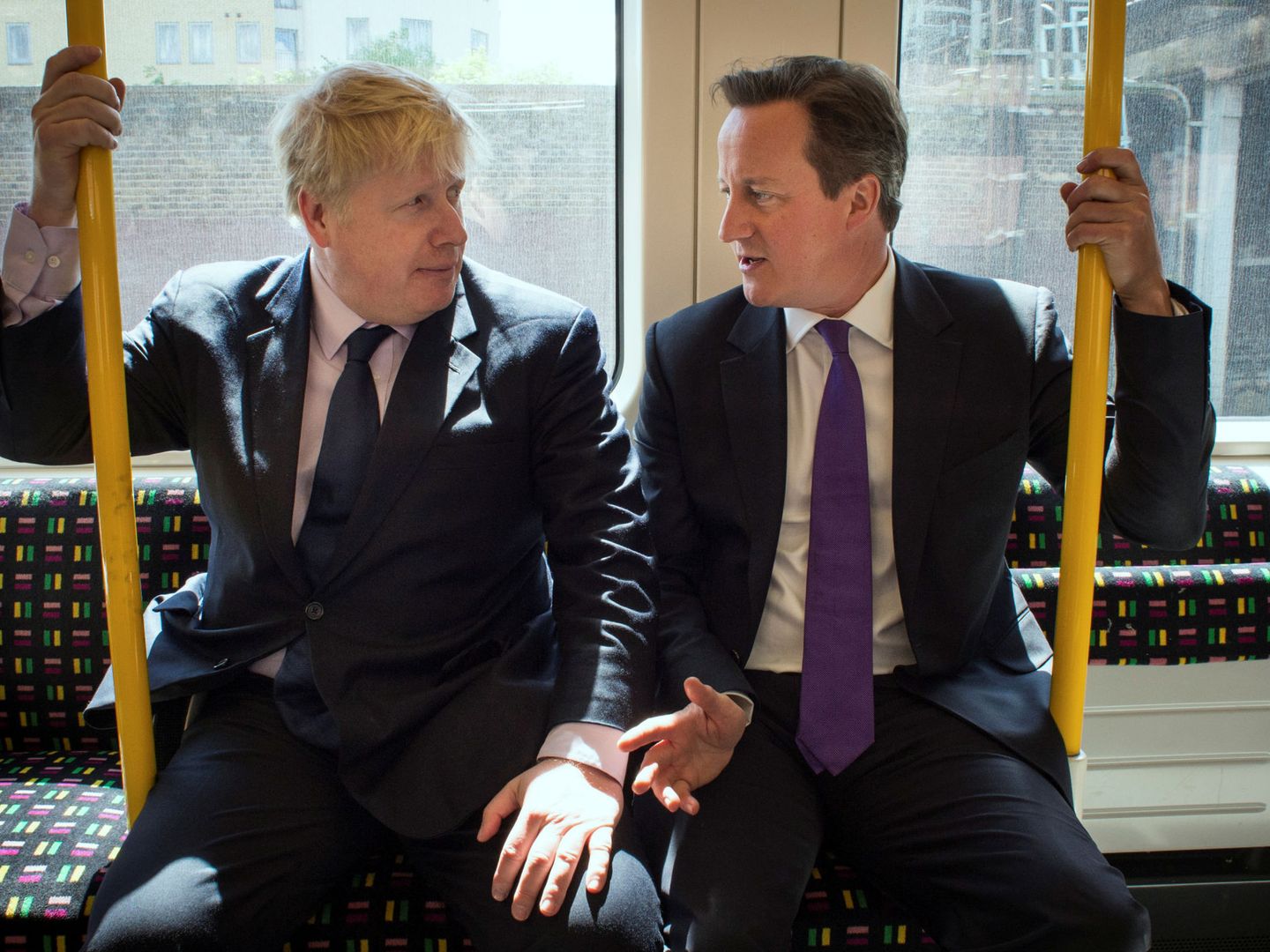 David Cameron y Boris Johnson, en una imagen de archivo. (Reuters)