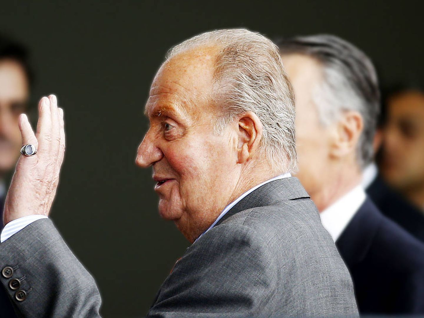 El rey emérito Juan Carlos I. (Reuters)