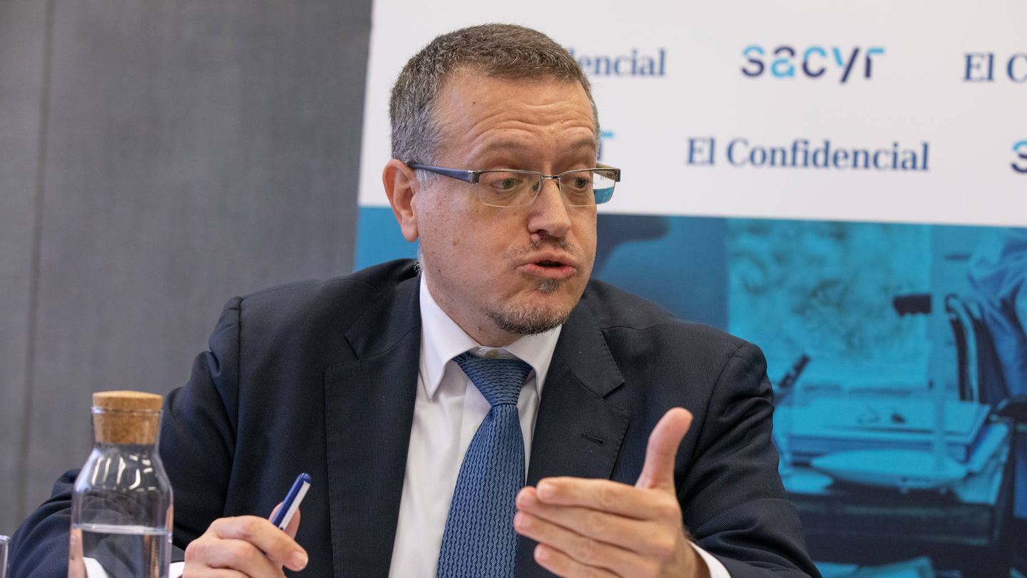 Ángel Pontones Serrano, director de Operaciones de Valoriza Centro Especial de Empleo de Sacyr.