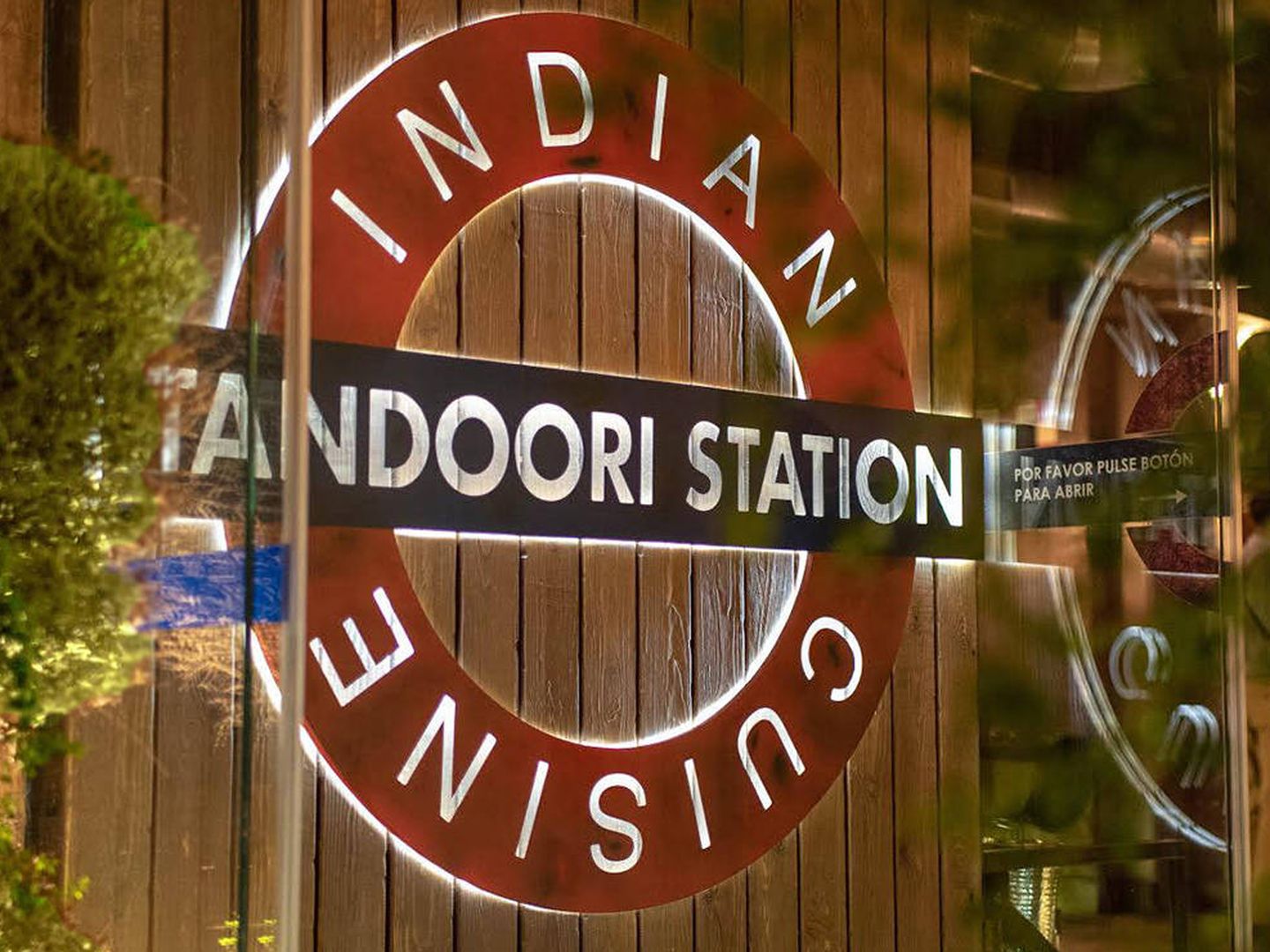 Restaurante Tandoori Station.