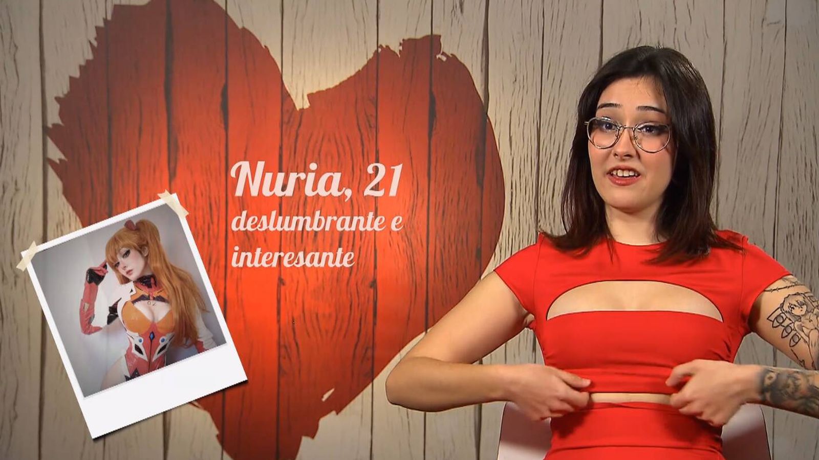 Nuria, concursante de 'First Dates'. (Mediaset España)