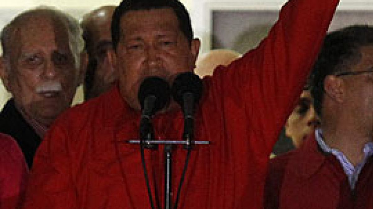 Chávez felicita a la oposición, reivindica su victoria perfecta y pide salud a Dios