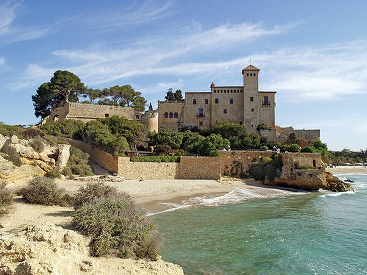 Playa de Tamarit (Tarragona)