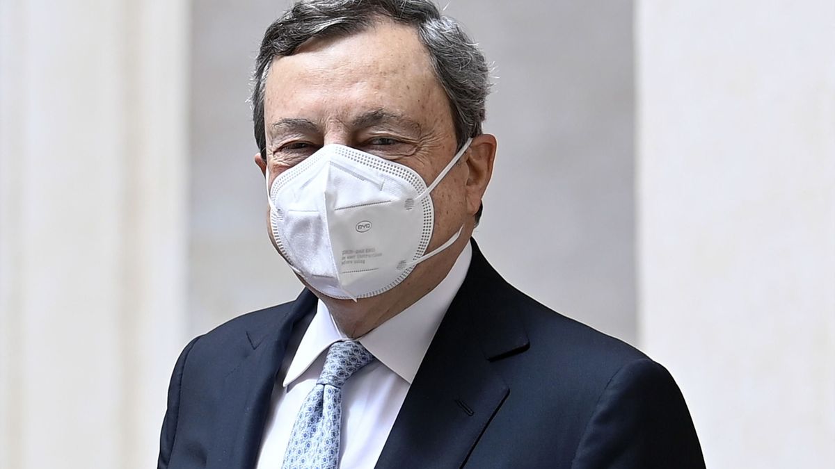 Draghi renuncia al sueldo