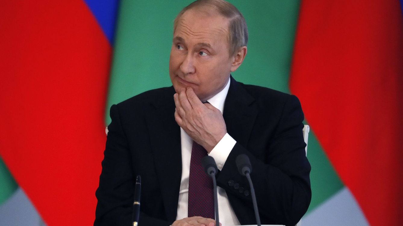 Foto: El presidente ruso, Vladímir Putin. (EFE/Yuri Kochetkov)
