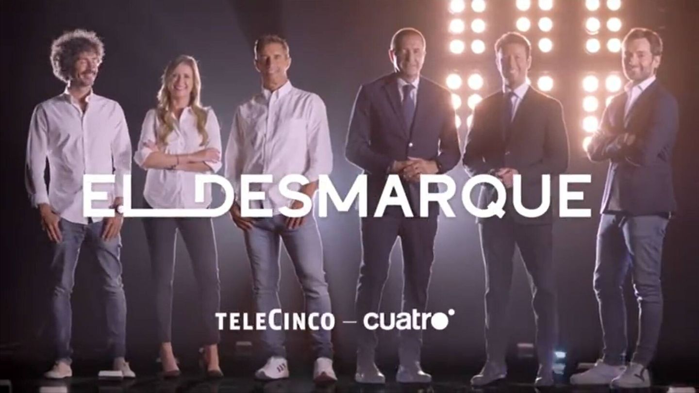 Imagen promocional de 'El Desmarque'. (Mediaset)