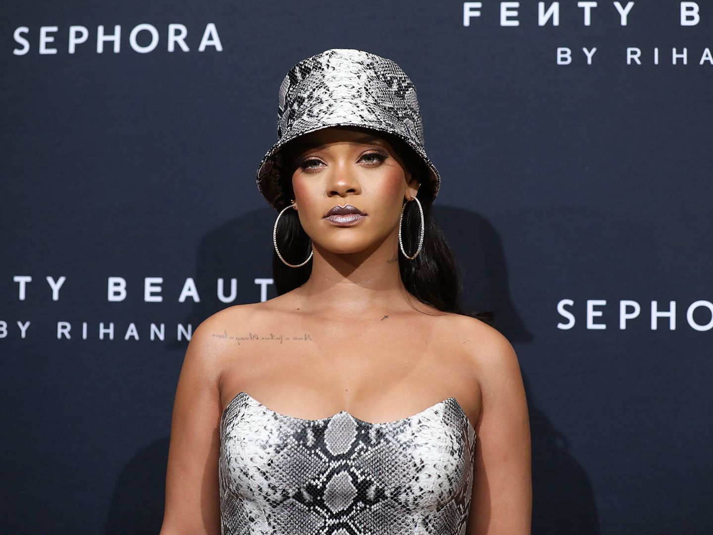 Rihanna. (Getty)