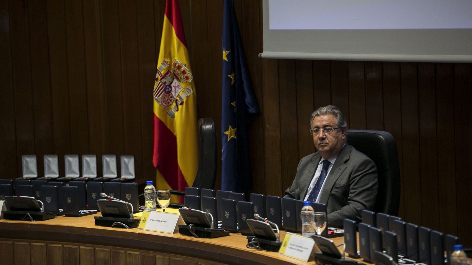 Foto: El ministro del Interior, Juan Ignacio Zoido. (EFE)