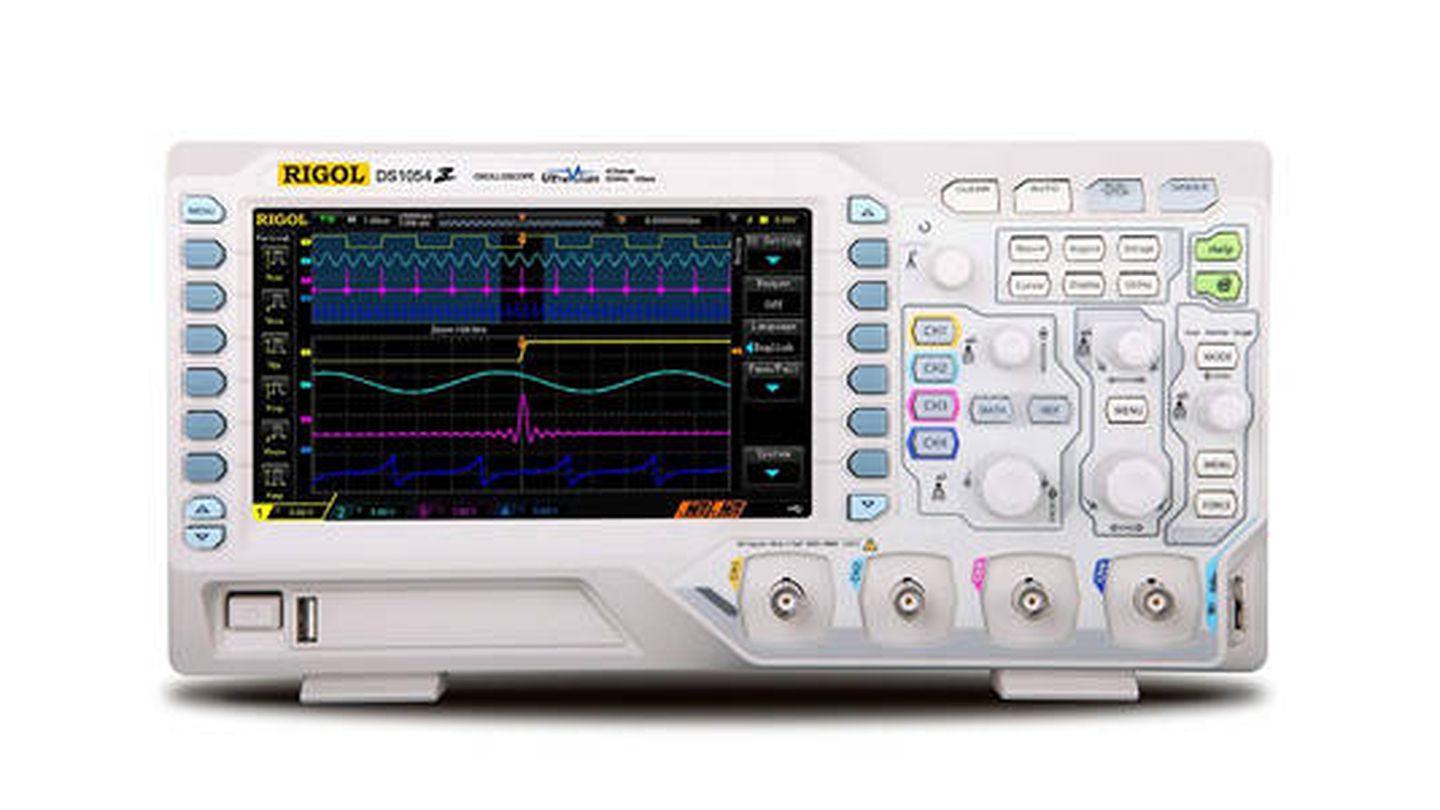 Osciloscopio digital Rigol DS1054Z 50 Mhz