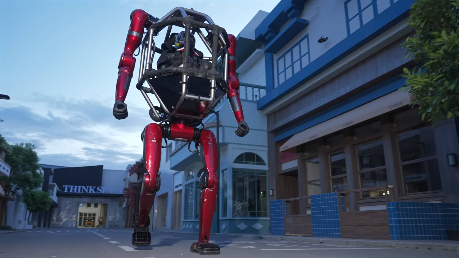 China lanza el primer robot gigante: el ‘mecha’  que abre una nueva era industria