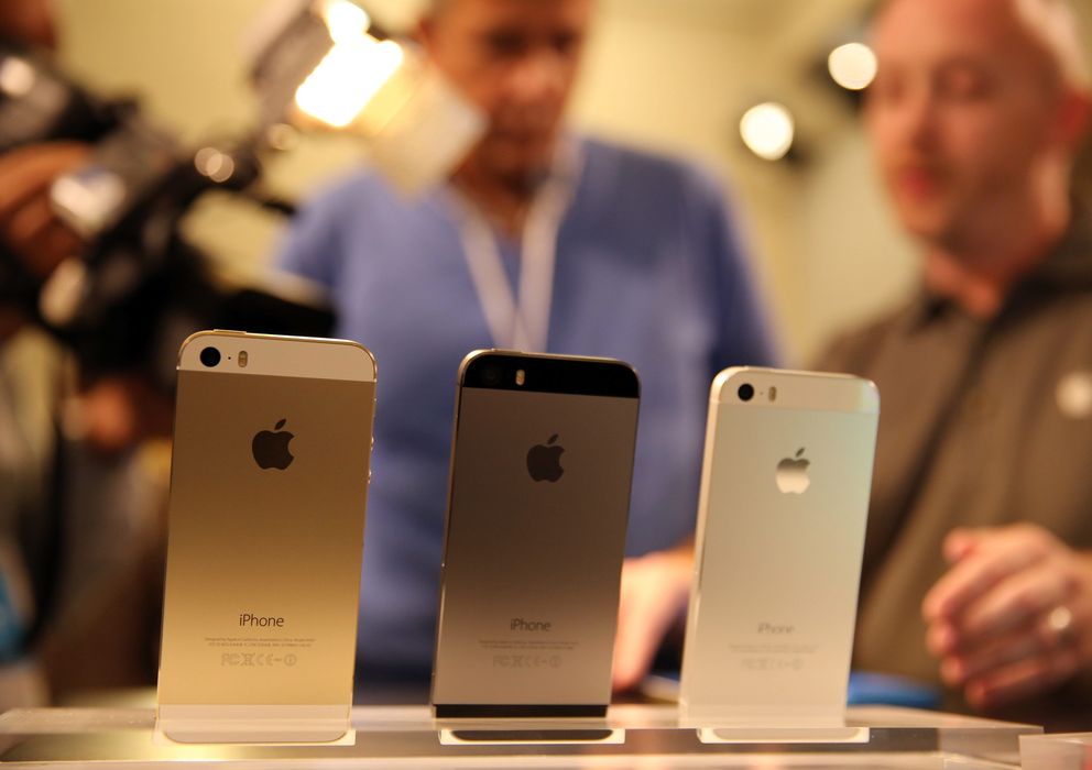 Foto: El nuevo iPhone 5S contará con tres versiones en cuanto al diseño, una dorada, otra plateada y otra en tonos grafito