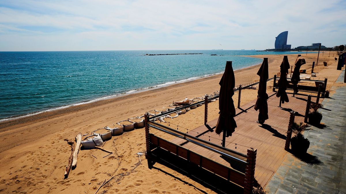 Barcelona abrirá las playas para la práctica deportiva a partir de este viernes