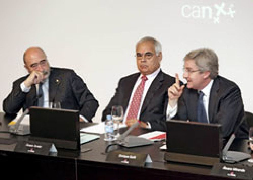Foto: Banca Cívica declara un 3,01% de CAF, valorado en 42 millones de euros