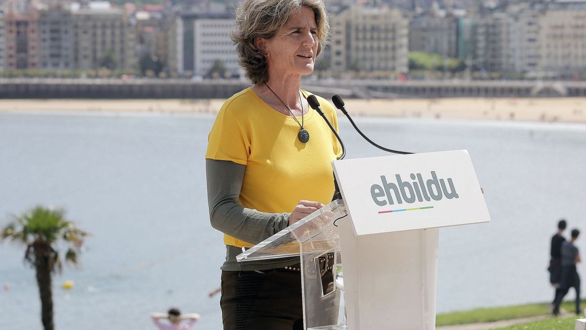 La candidata de EH Bildu de Donostia ofrece pisos de alquiler social para expresos de ETA