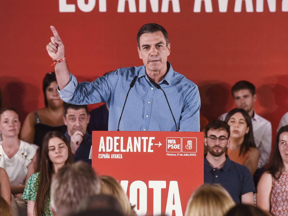 Foto: El presidente del Gobierno y candidato a la reelección por el PSOE, Pedro Sánchez. (EFE/Javier Blasco)