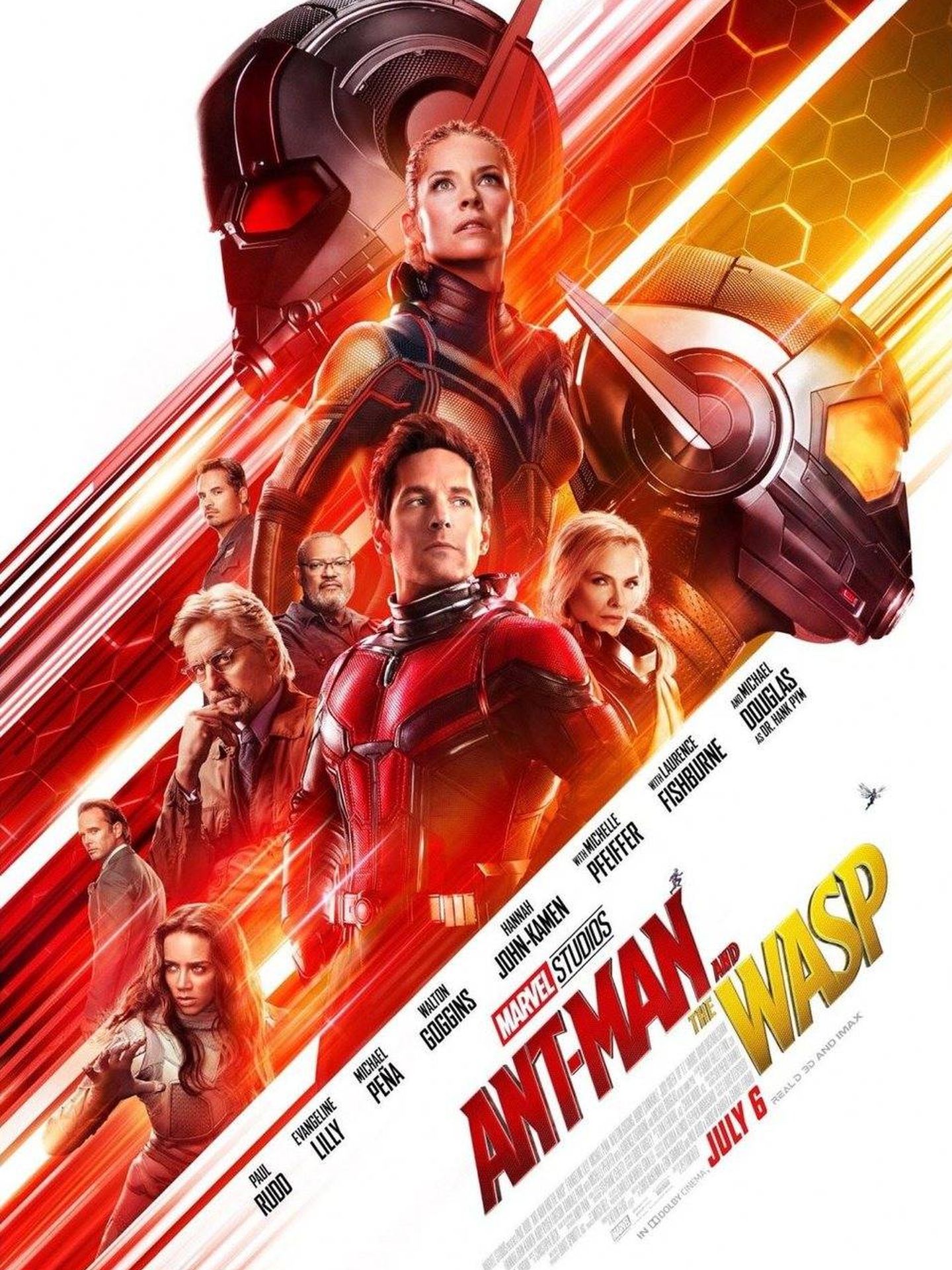 'Ant-Man and the Wasp' (Marvel).