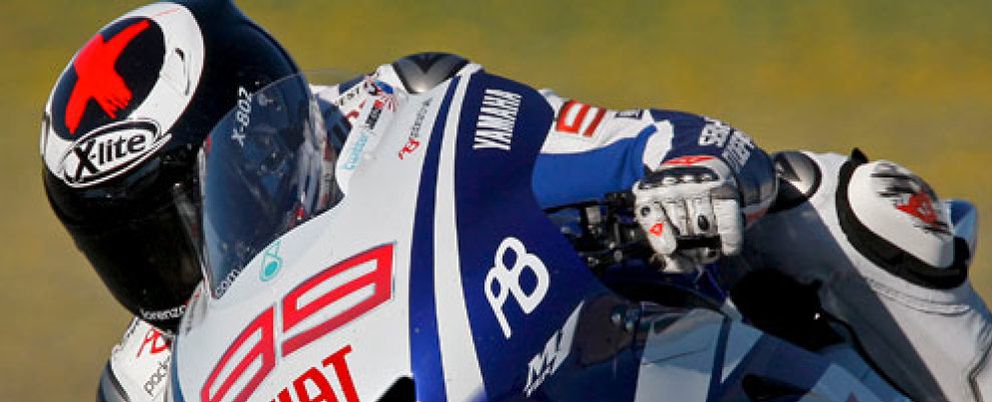 Foto: Jorge Lorenzo culmina su remontada y logra la victoria en MotoGP