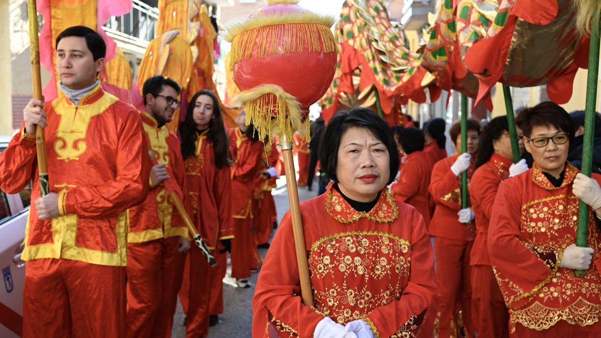 Programa completo del Año Nuevo Chino en Madrid: desfile y actividades gratis por el Año del Dragón