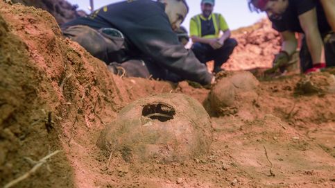 Identifican los primeros restos de víctimas en las exhumaciones en el Valle de Cuelgamuros