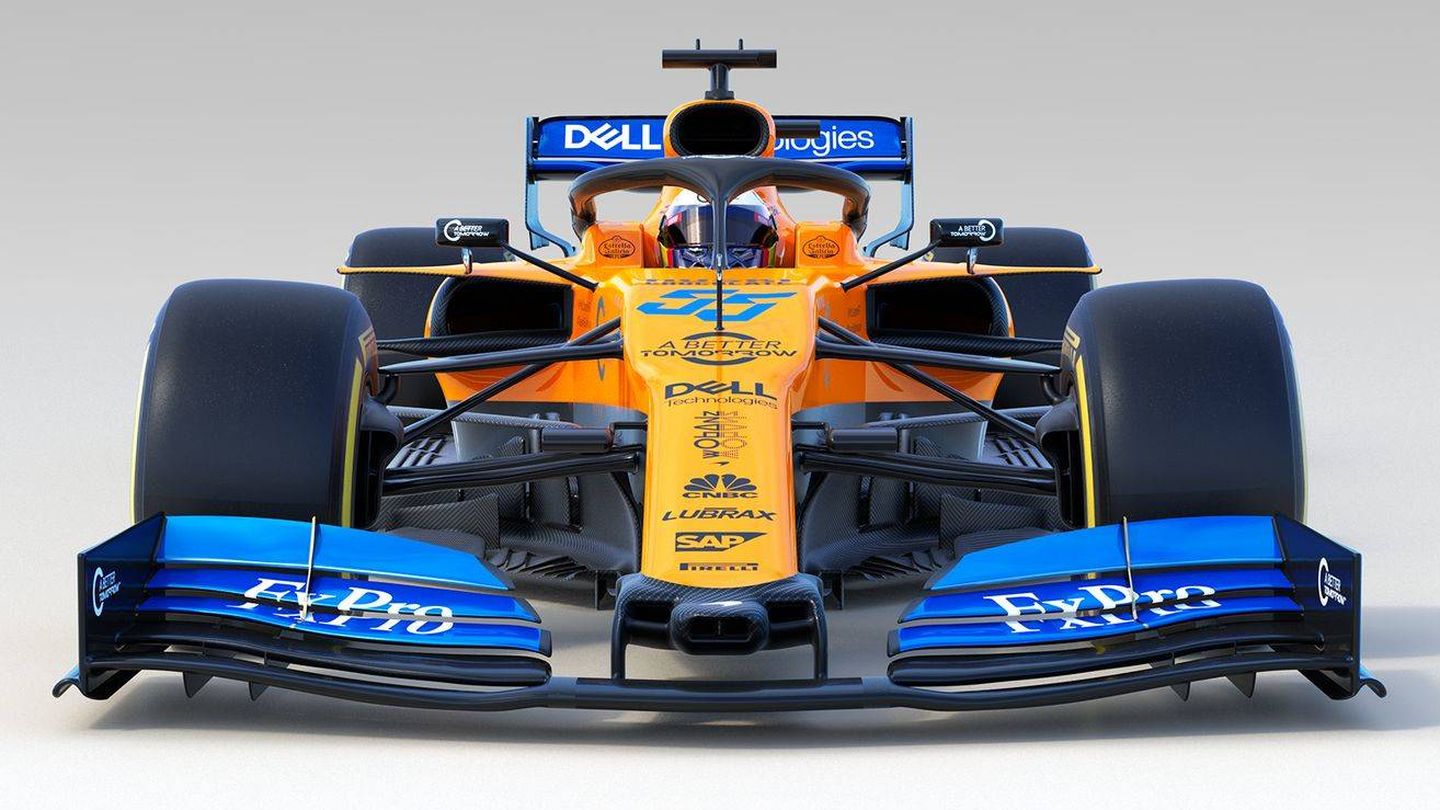 ÁLBUM: Todas las fotos del nuevo McLaren
