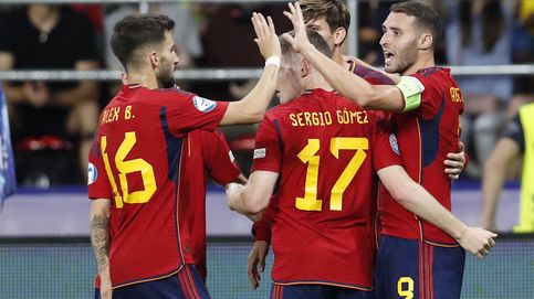 España se da un festín contra Ucrania y la Selección jugará la final del Europeo sub21 (5-1)
