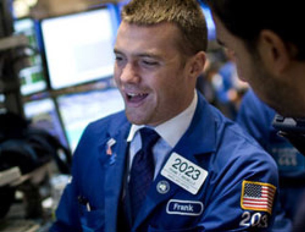 Foto: Wall Street pasa a terreno positivo tras seis días en rojo