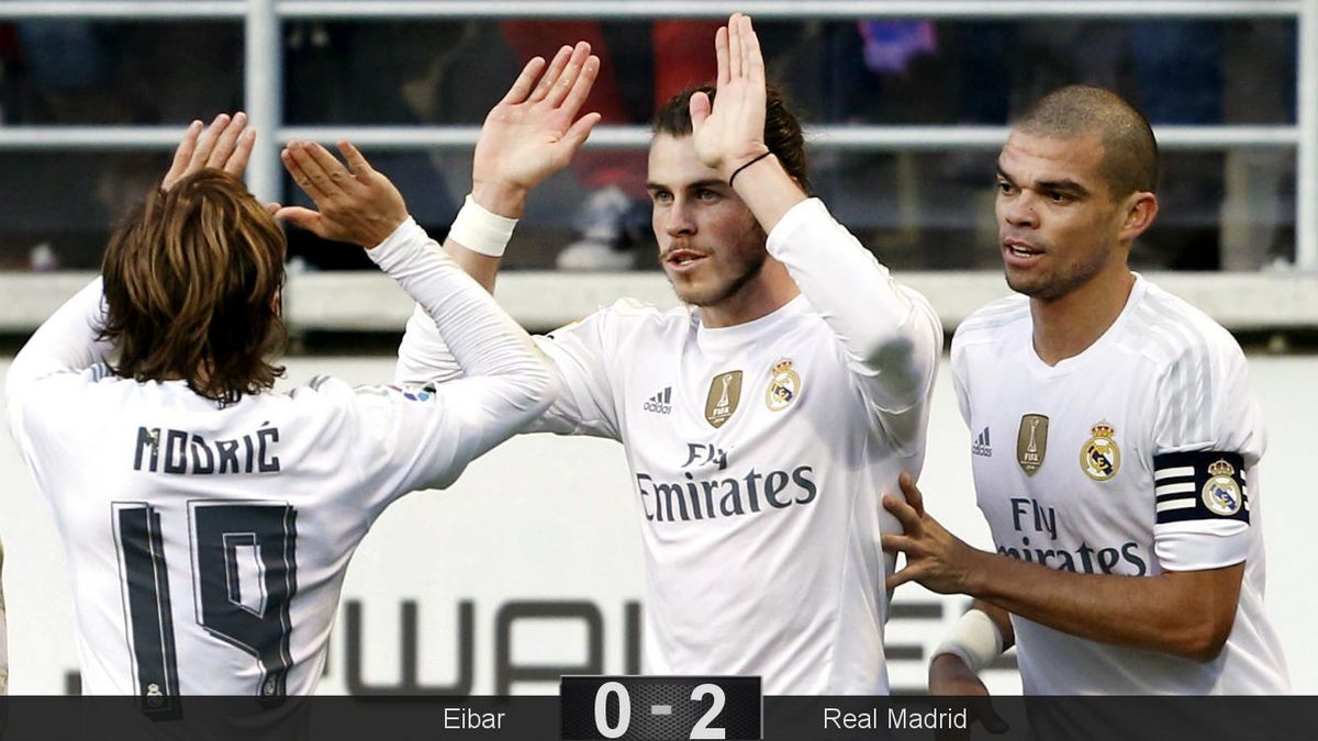 El Madrid defrauda un día más, pero Bale y Cristiano lo mantienen con vida