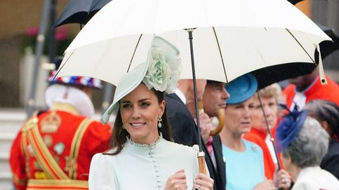 My fair Kate Middleton: la duquesa de Cambridge y su icónico look en Buckingham