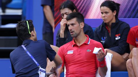 Derrota y lesión: duro varapalo para Djokovic a diez días del comienzo del Open de Australia