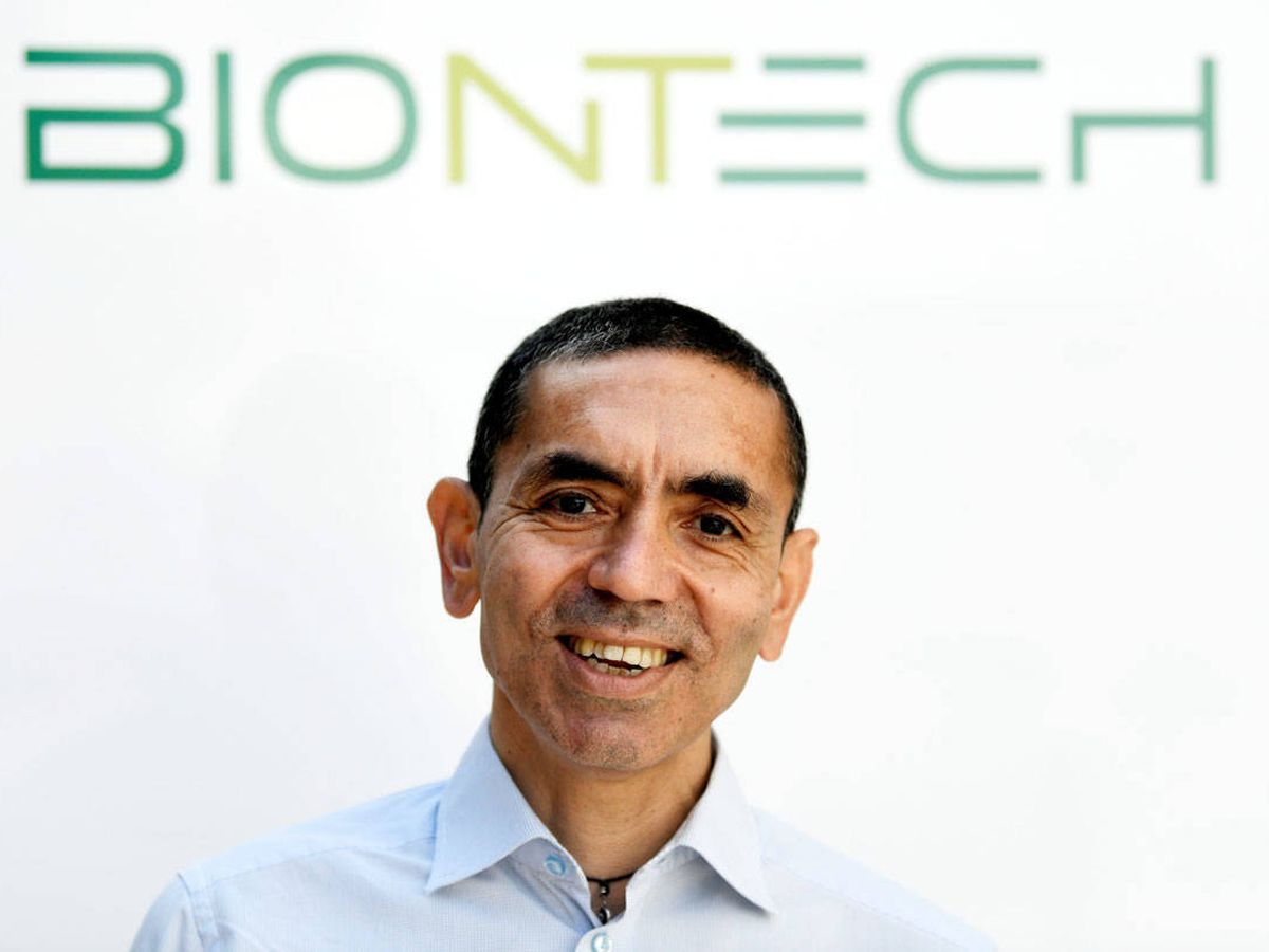 Foto: Ugur Sahin, CEO de BioNTech. (Reuters)