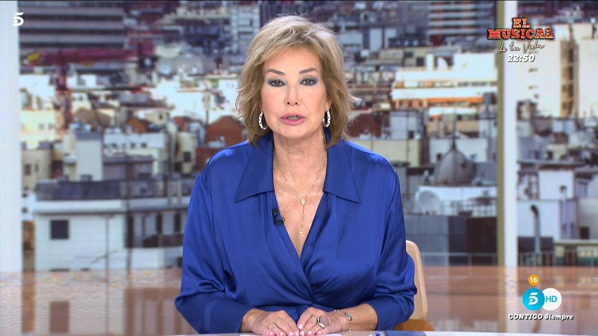 Ana Rosa continúa reforzando 'TardeAR': ficha a una famosa artista "ligada" a Antena 3
