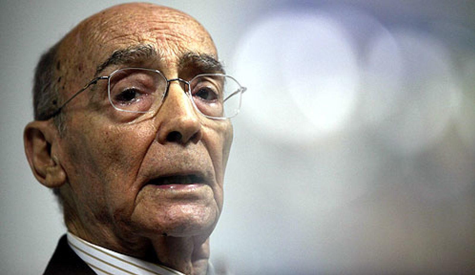 Foto: Saramago y los males de la modernidad