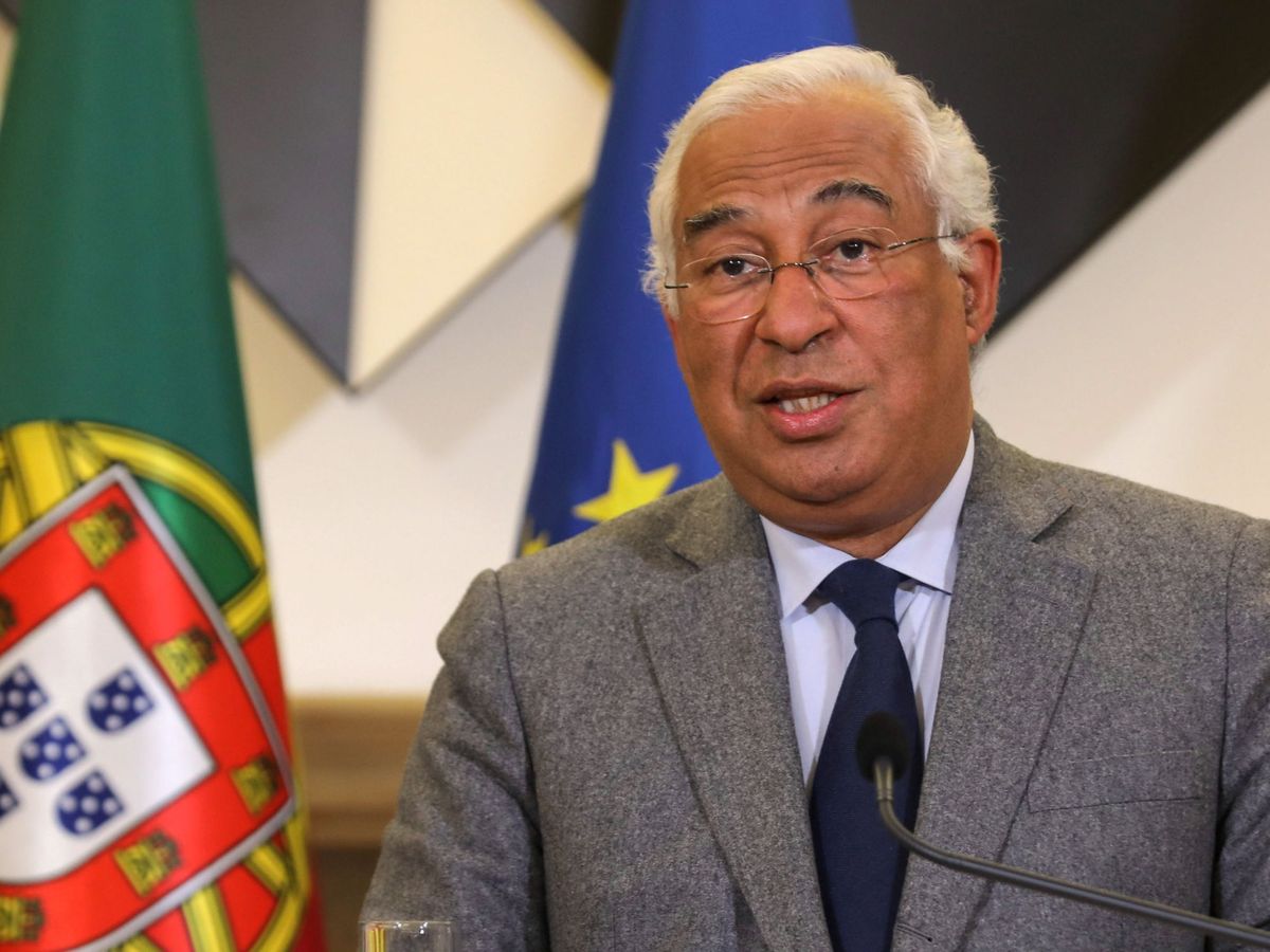 Foto: El primer ministro portugués, Antonio Costa. (EFE)