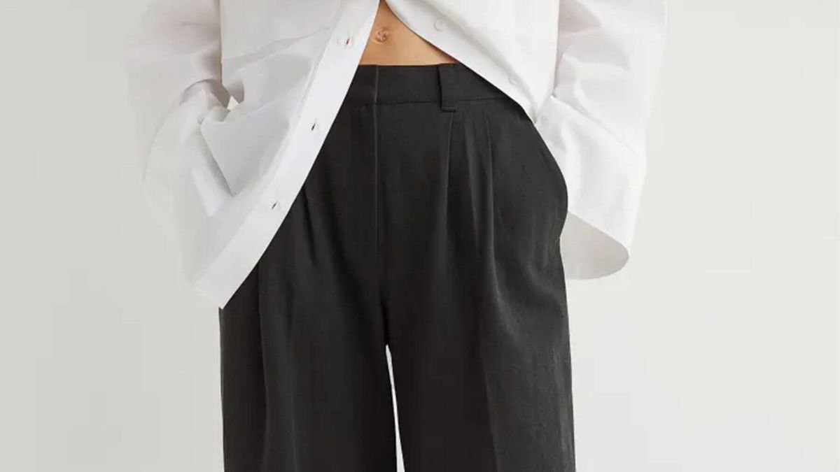 Adiós al pitillo: 5 pantalones anchos y cómodos de Zara, H&M y Mango