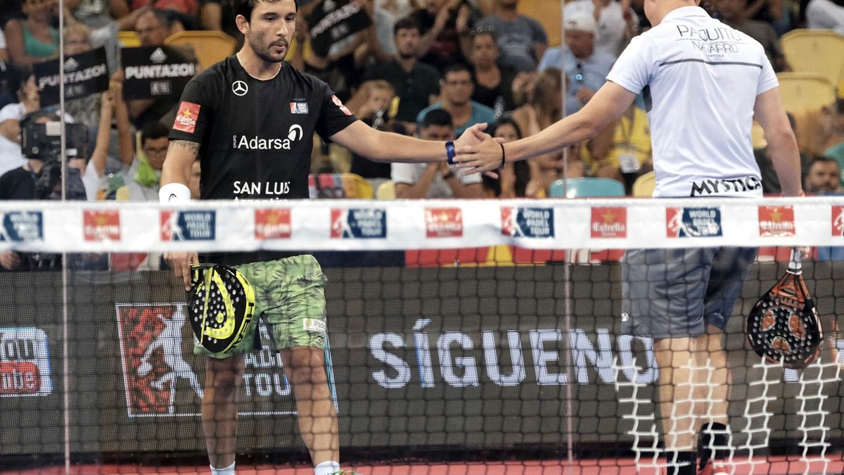 Paquito y Sanyo vuelven a retar a Bela y Lima en la final del Gran Canaria Open