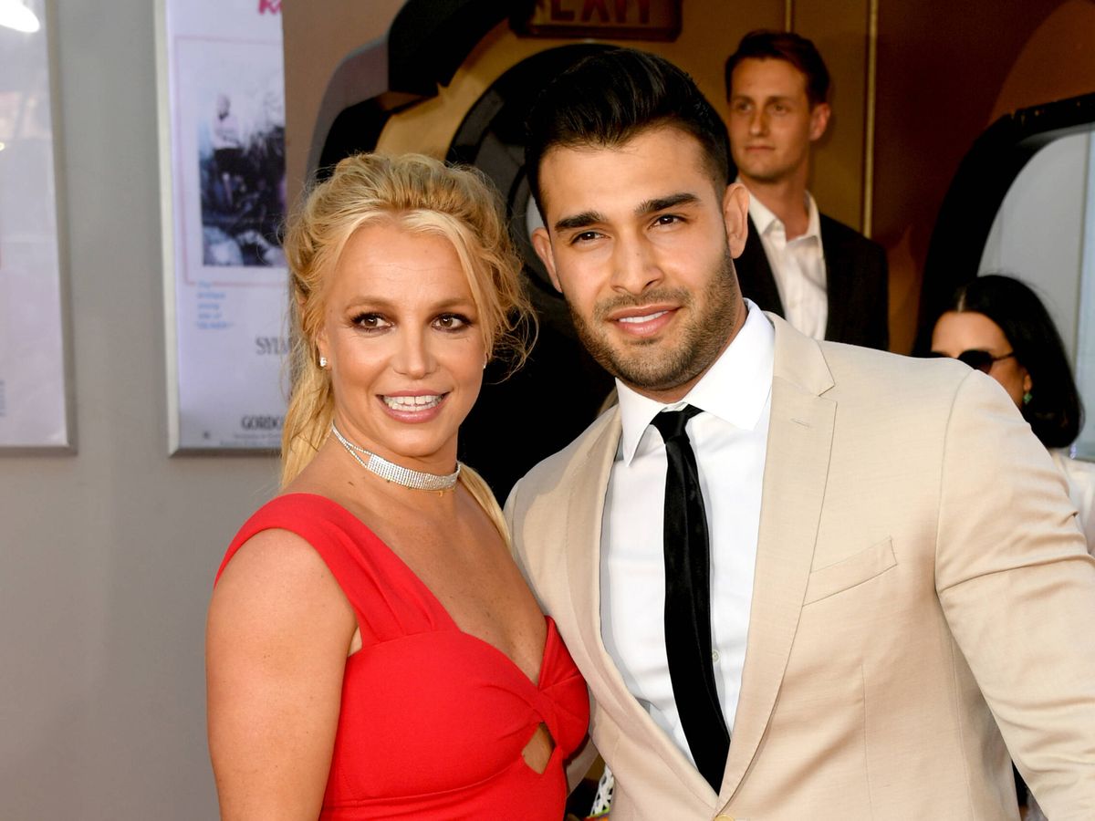 Foto:  Britney Spears y su marido, Sam Asghari, en una imagen de archivo. (Getty/Kevin Winter)