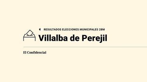 Resultados y escrutinio de las elecciones municipales y autonómicas del 28M en Villalba de Perejil: última hora en directo