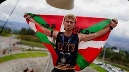 Marko Usabiaga, atleta vasco, renuncia al Europeo para no representar a España: "No saldré con la camiseta española"