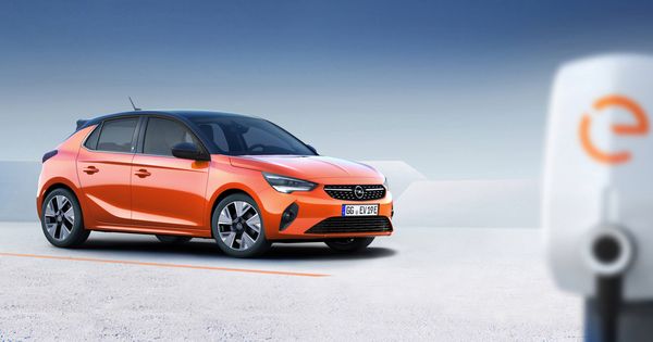 Foto: Nuevo Opel Corsa-e, un eléctrico fabricado en España, desde 29.900 euros.