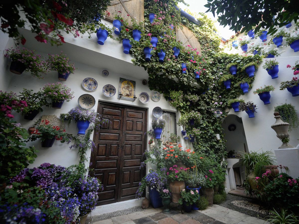 Foto: Los patios de mayo en Córdoba abren sus puertas: horario, programa y lugares imprescindibles (EFE/Rafa Alcaide)